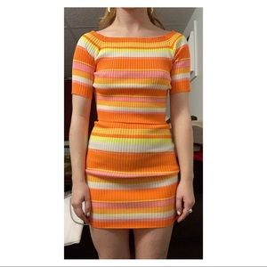 Roma Knit Striped Set Size XXS
